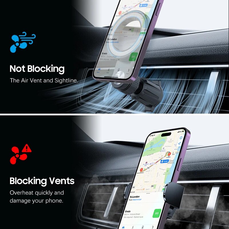 Laikiklis black BLAVEC Magnetic Ring BH-03 į groteles su magnetu BH03-MAVRB 10 Laikiklis black BLAVEC Magnetic Ring BH-03 į groteles su magnetu BH03-MAVRB 10