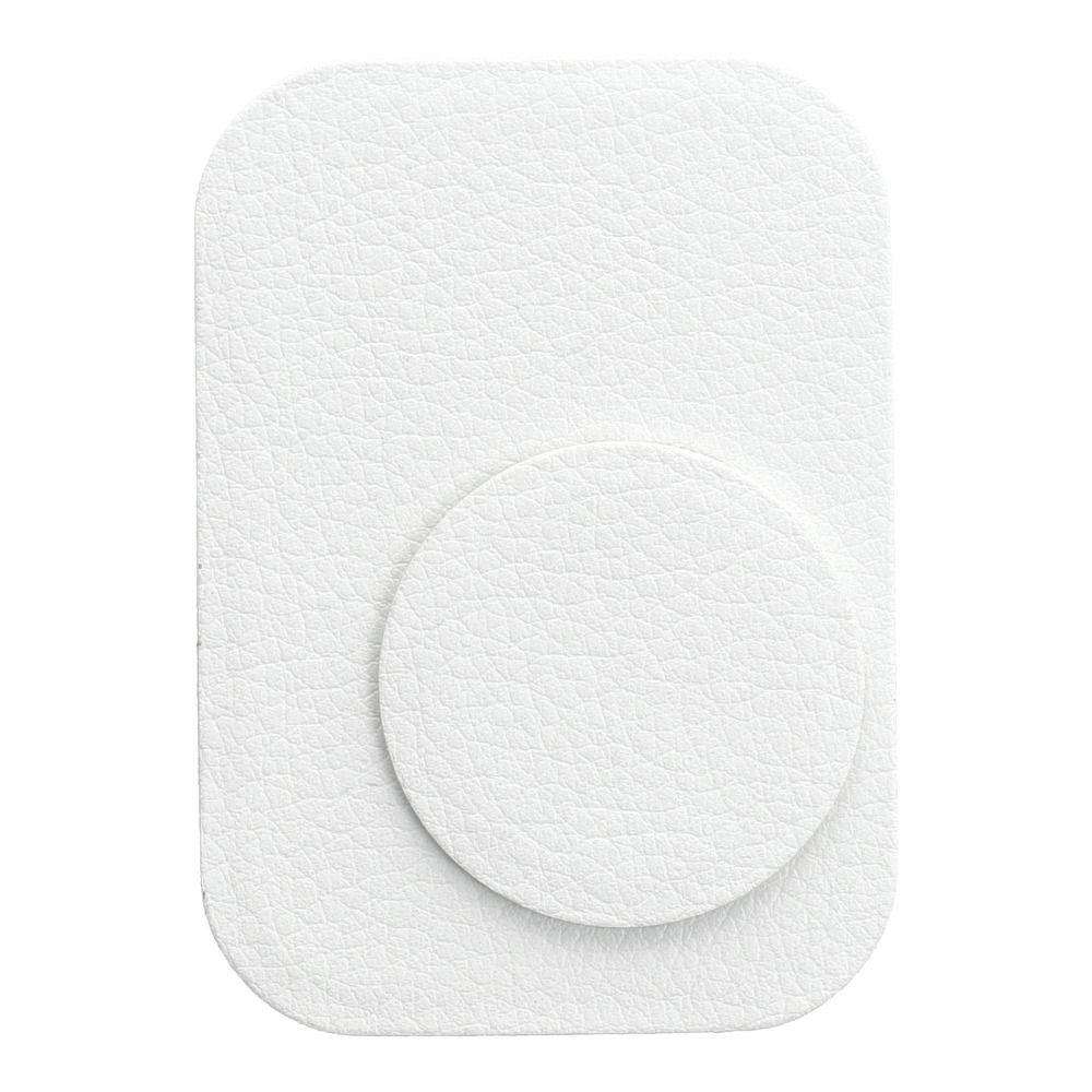 Leather metalinių mentelių 2vnt komplektas white magnetiniams laikikliams 1 Leather metalinių mentelių 2vnt komplektas white magnetiniams laikikliams 1