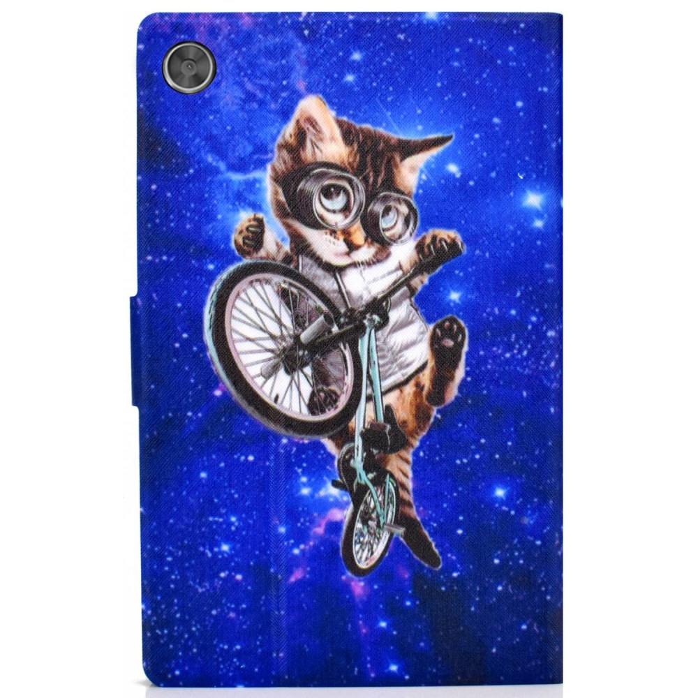 Lenovo Tab M10 (3rd Gen) fashion dėklas Cycling Cat 8