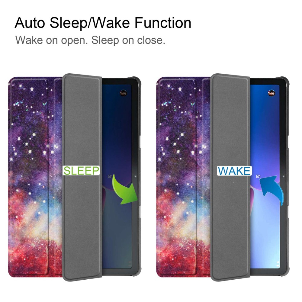 Lenovo Tab M10 (3rd Gen) TRIFOLD dėklas Galaxy 4