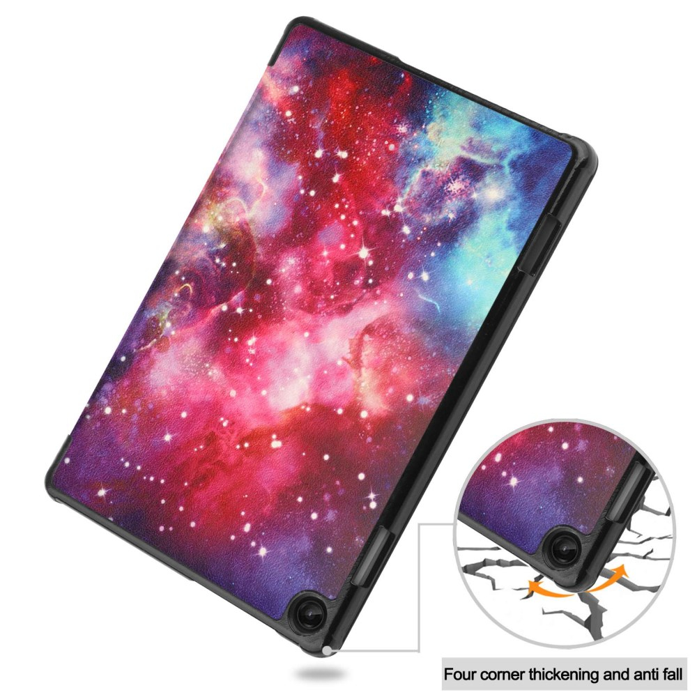 Lenovo Tab M10 (3rd Gen) TRIFOLD dėklas Galaxy 6