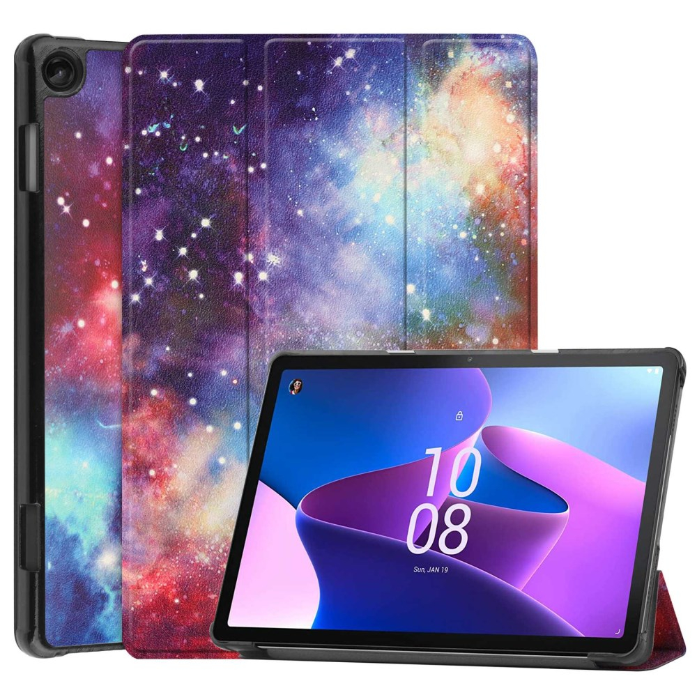Lenovo Tab M10 (3rd Gen) TRIFOLD dėklas Galaxy