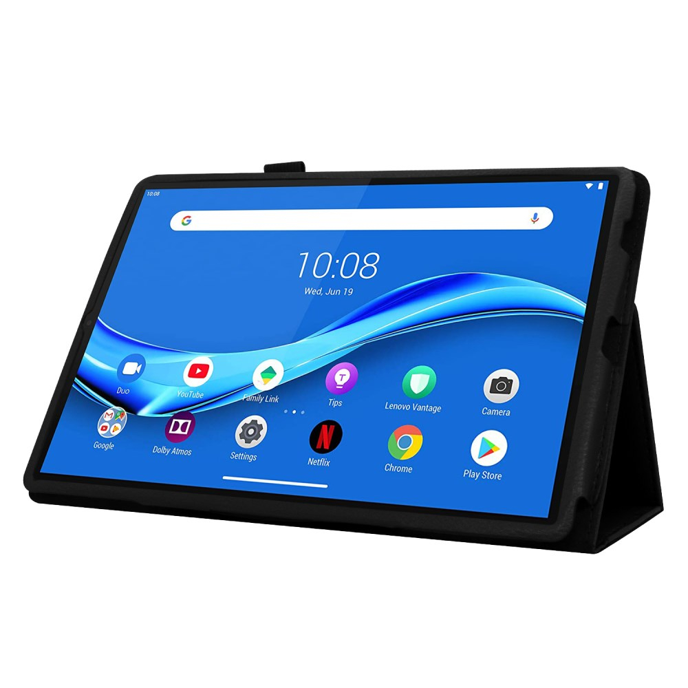 Lenovo Tab M10 GEN2 10" juodas PLAIM dėklas 2