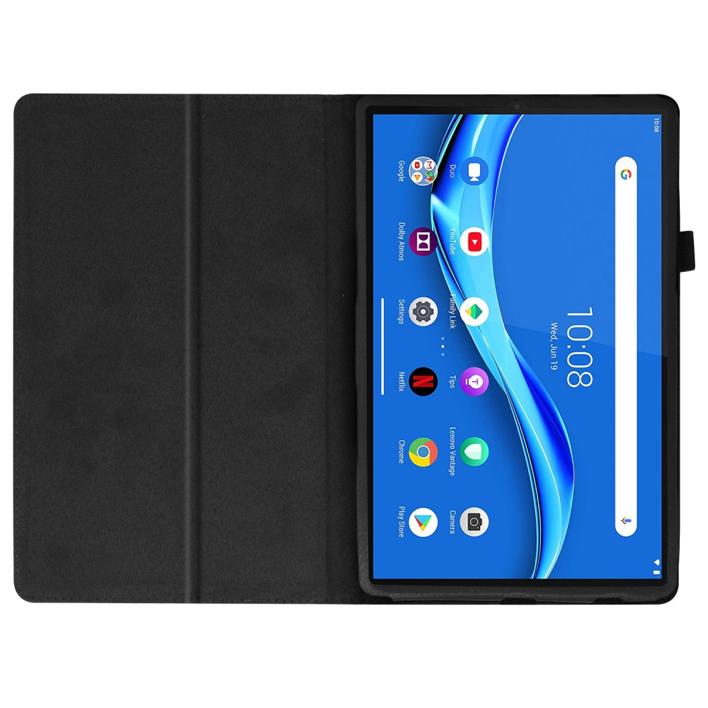 Lenovo Tab M10 GEN2 10" juodas PLAIM dėklas 4
