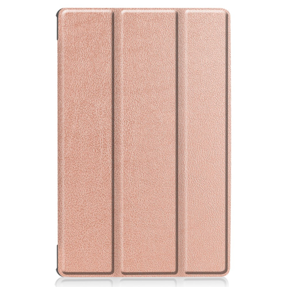 Lenovo Tab M10 PLUS 10.3" rausvas TRIFOLD dėklas 8