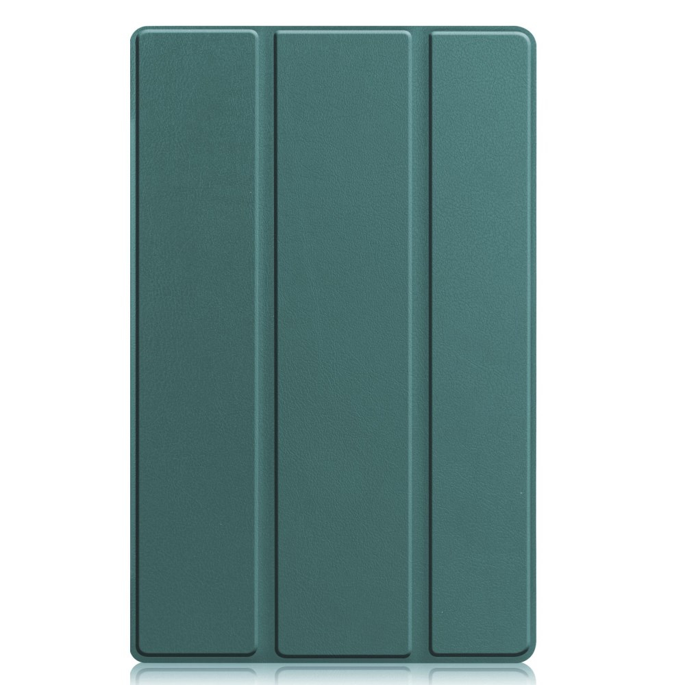 Lenovo Tab M10 PLUS (3rd Gen) dark green TRIFOLD dėklas 9