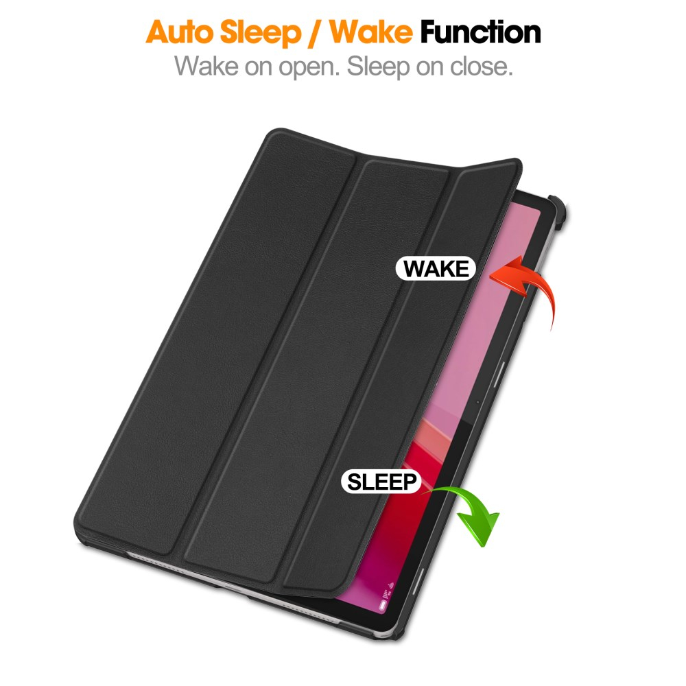 Lenovo Tab M11 black TRIFOLD dėklas 3