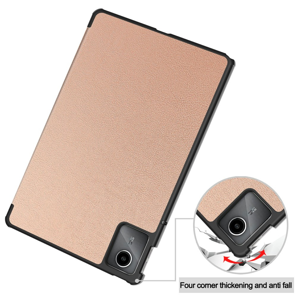 Lenovo Tab M11 gold TRIFOLD dėklas 7