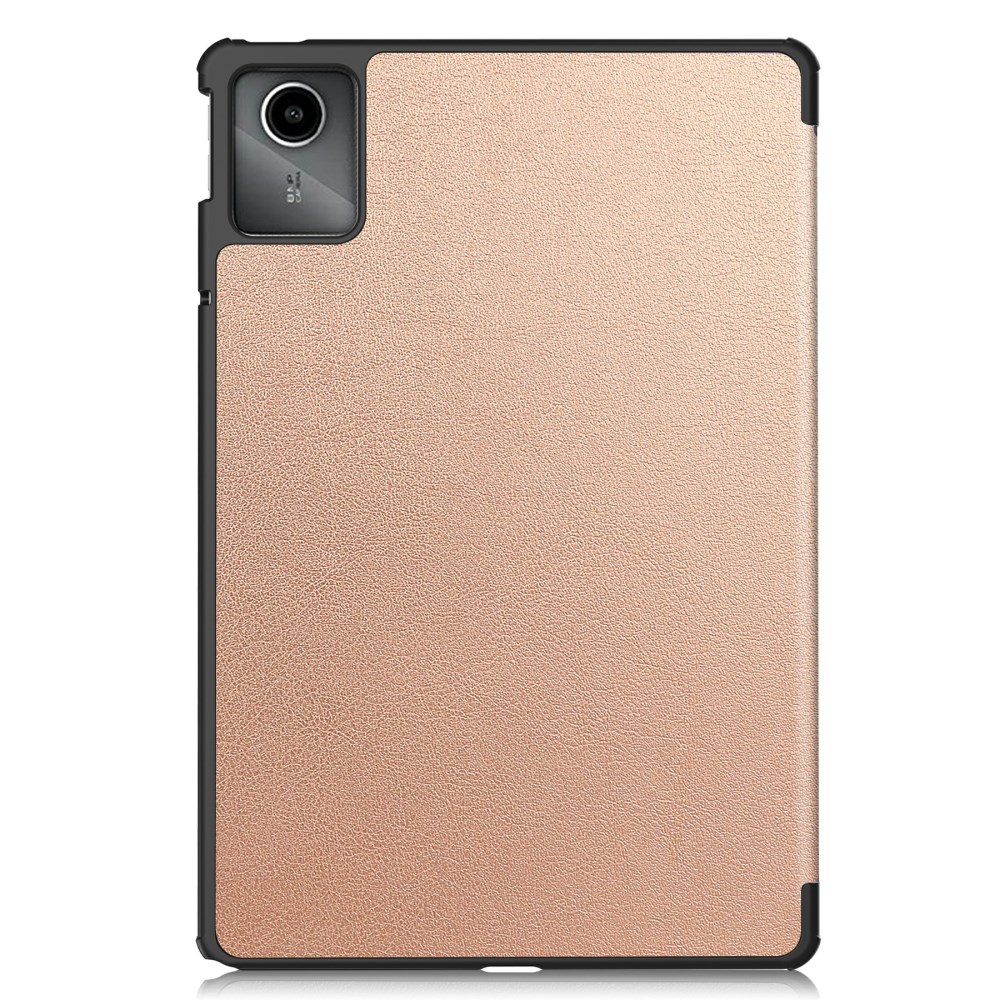 Lenovo Tab M11 gold TRIFOLD dėklas 9