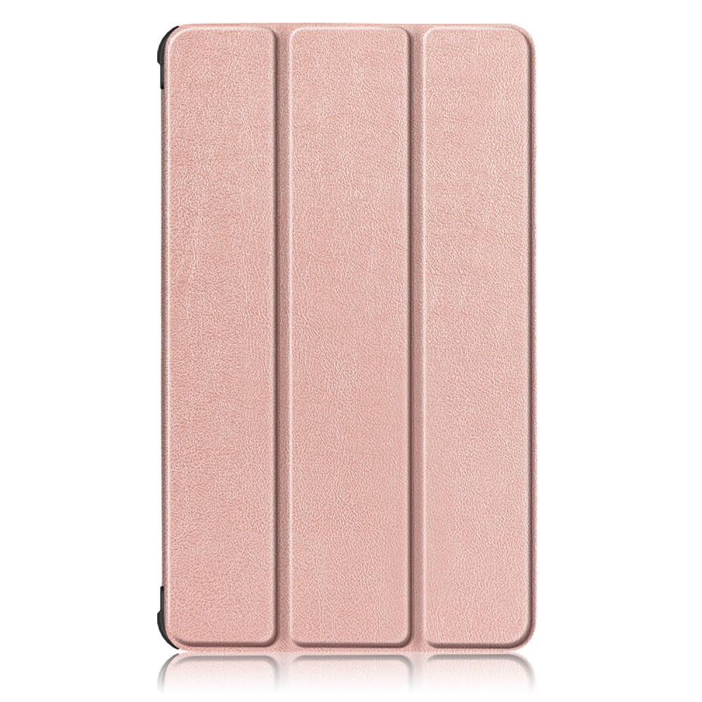 Lenovo Tab M7 rausvas TRIFOLD dėklas 1