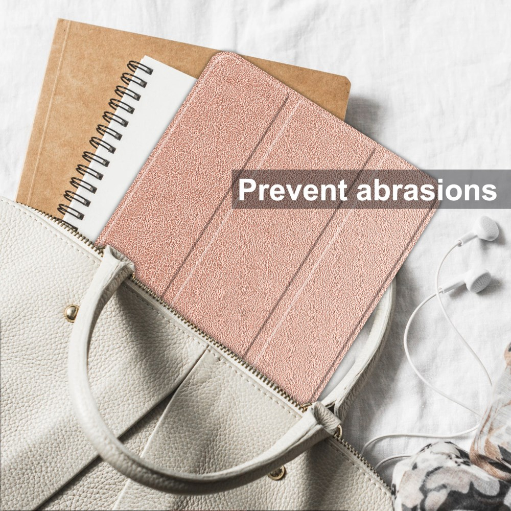 Lenovo Tab M9 9" gold TRIFOLD dėklas 8