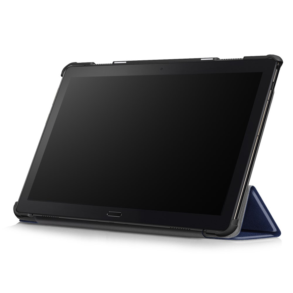 Lenovo Tab P10 10.1" mėlynas TRIFOLD dėklas 5