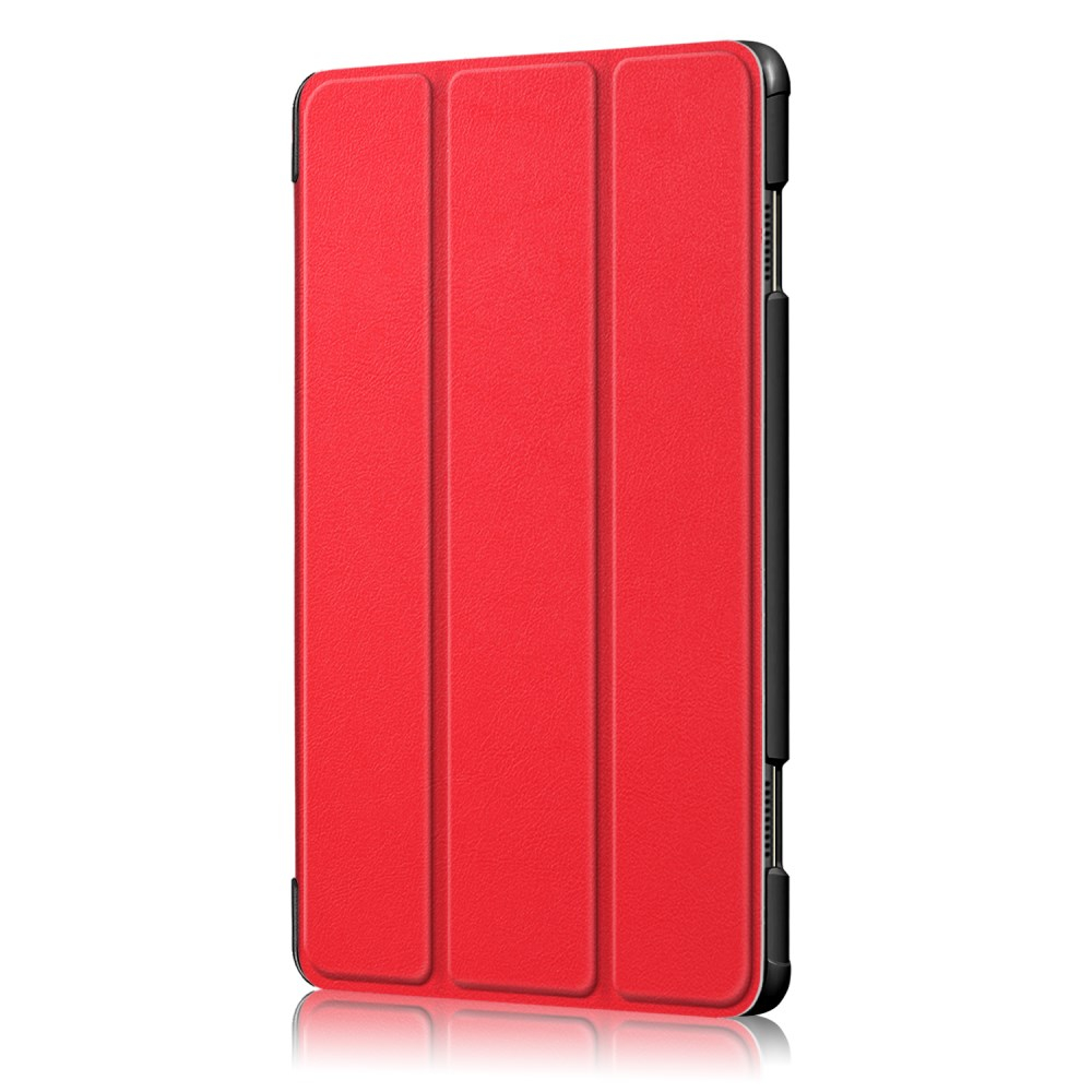 Lenovo Tab P10 10.1" raudonas TRIFOLD dėklas 3