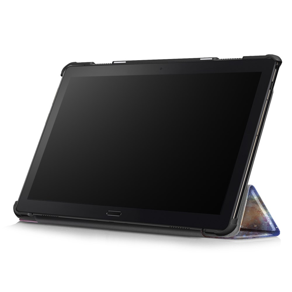 Lenovo Tab P10 10.1" Trifold dėklas Galaxy 5