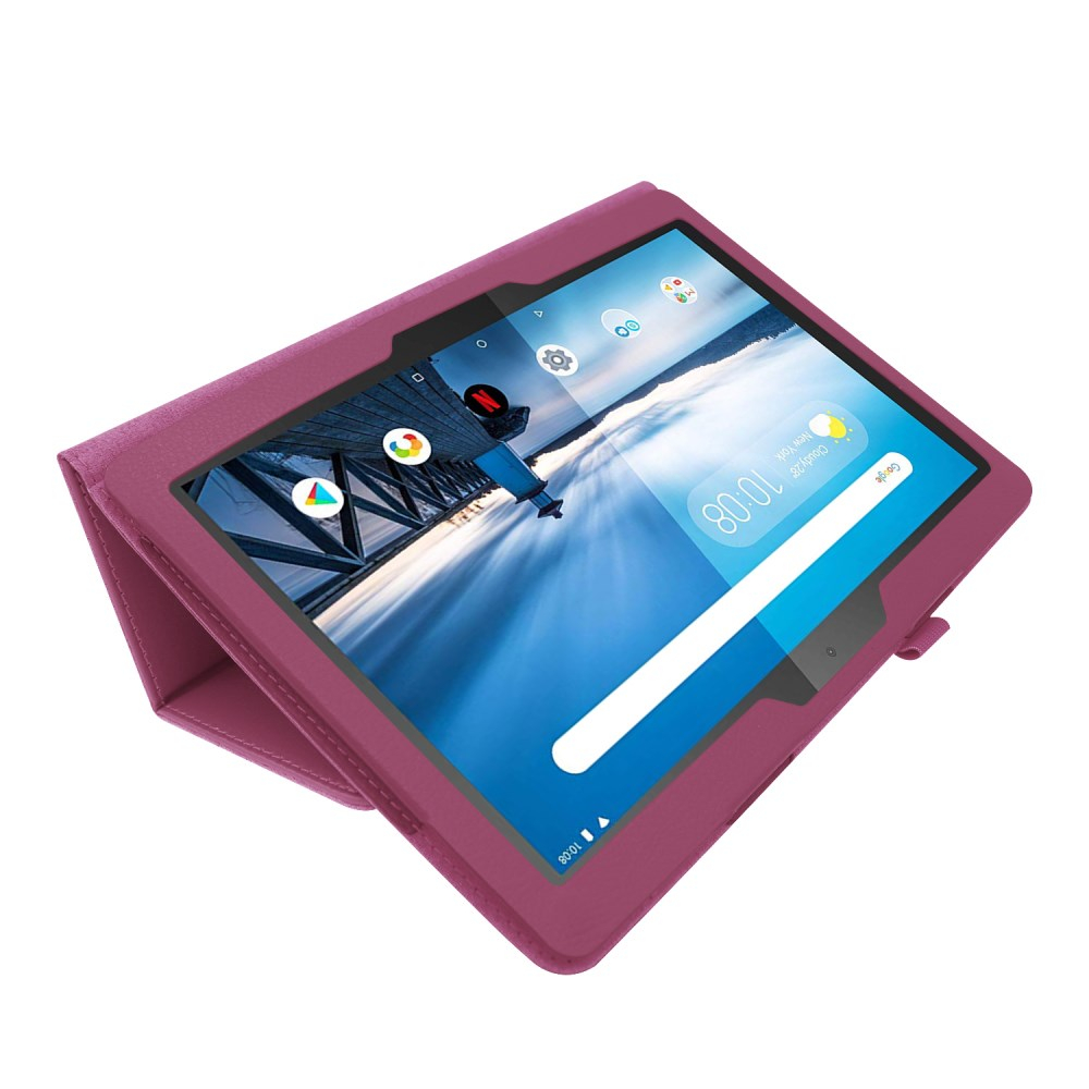 Lenovo Tab P10 10.1" violetinis PLAIM dėklas 3