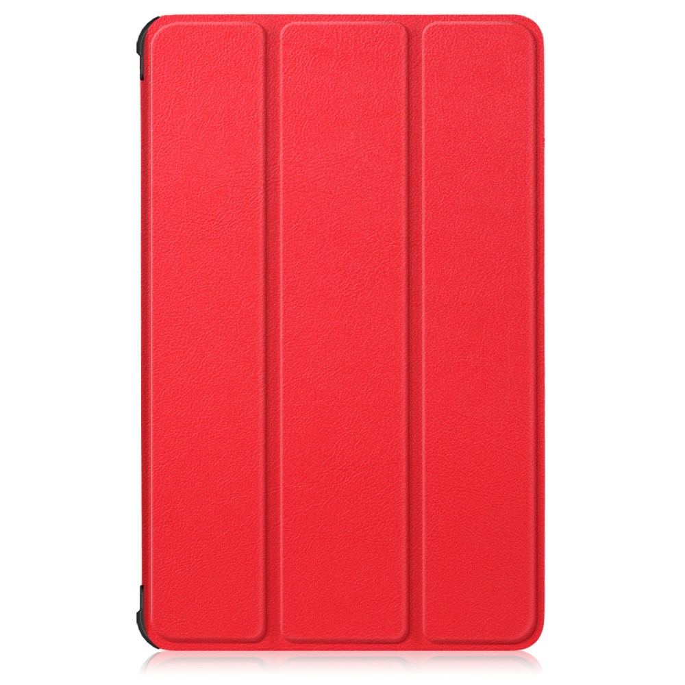 Lenovo Tab P11 10.1" raudonas TRIFOLD dėklas 9