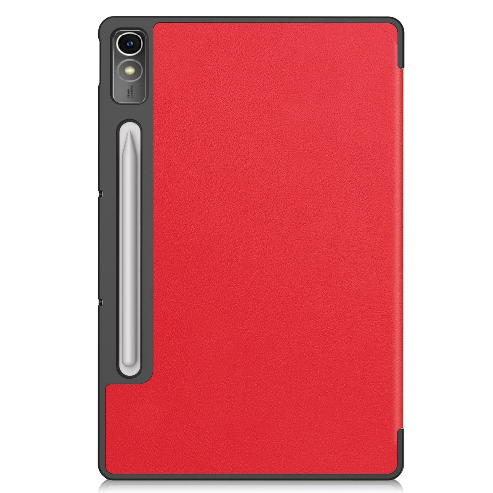 Lenovo Tab P12 12.7" red TRIFOLD dėklas 9