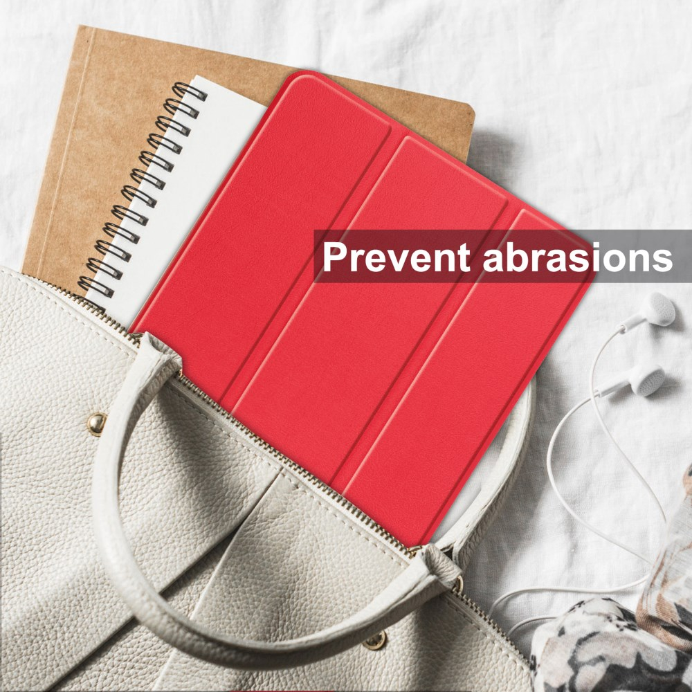 Lenovo Tab P12 PRO 12.6" red TRIFOLD dėklas 1