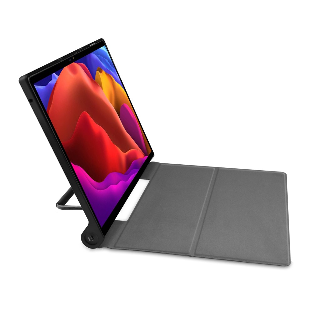 Lenovo Yoga Tab 13/Yoga Pro 13 juodas TRIFOLD dėklas 5
