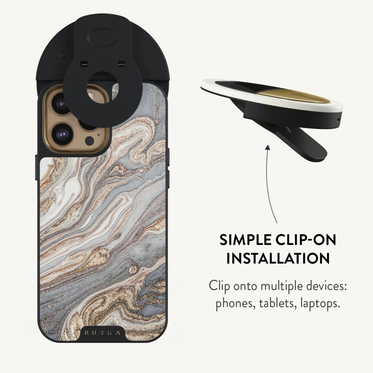 LED Ring Light BURGA 3