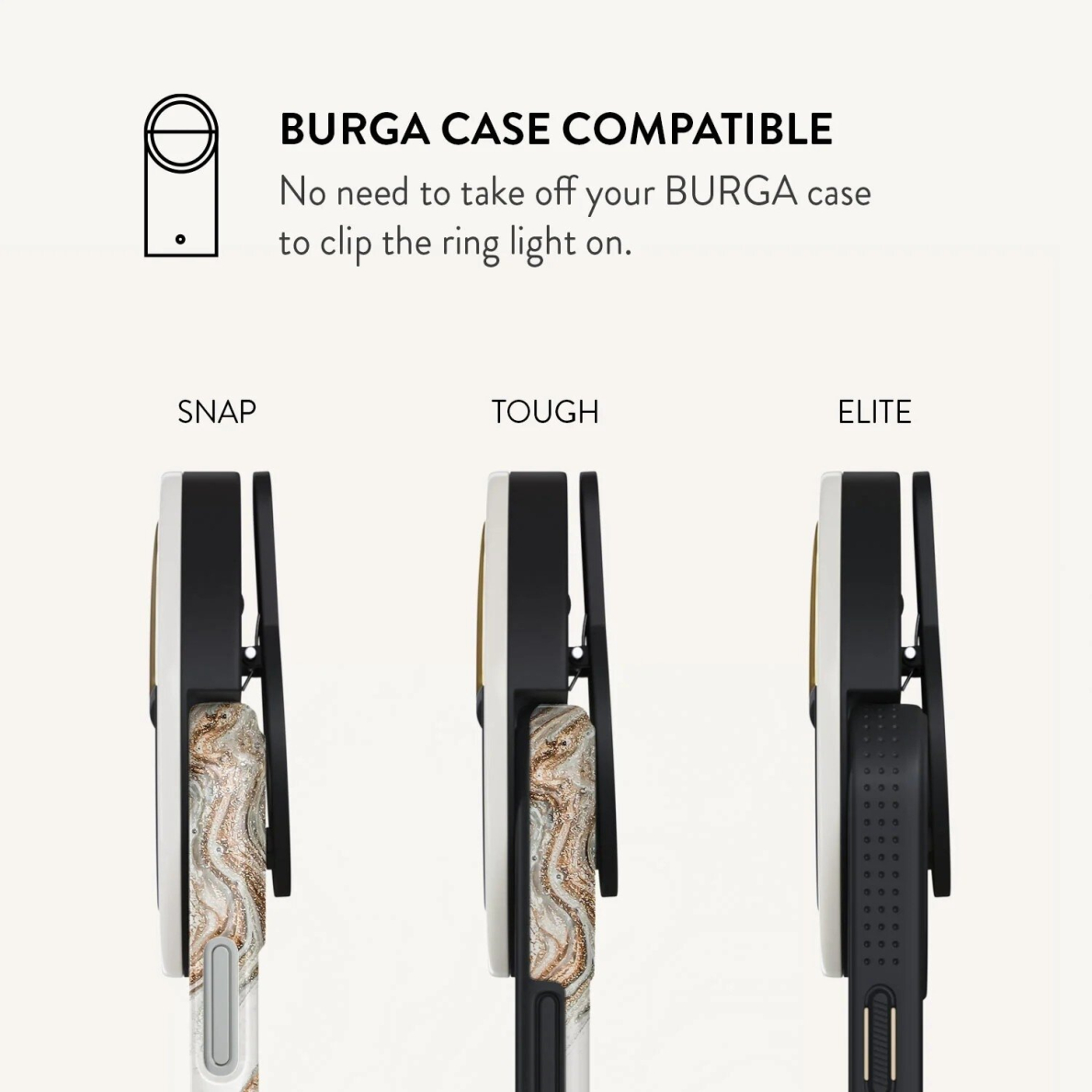 LED Ring Light BURGA 4