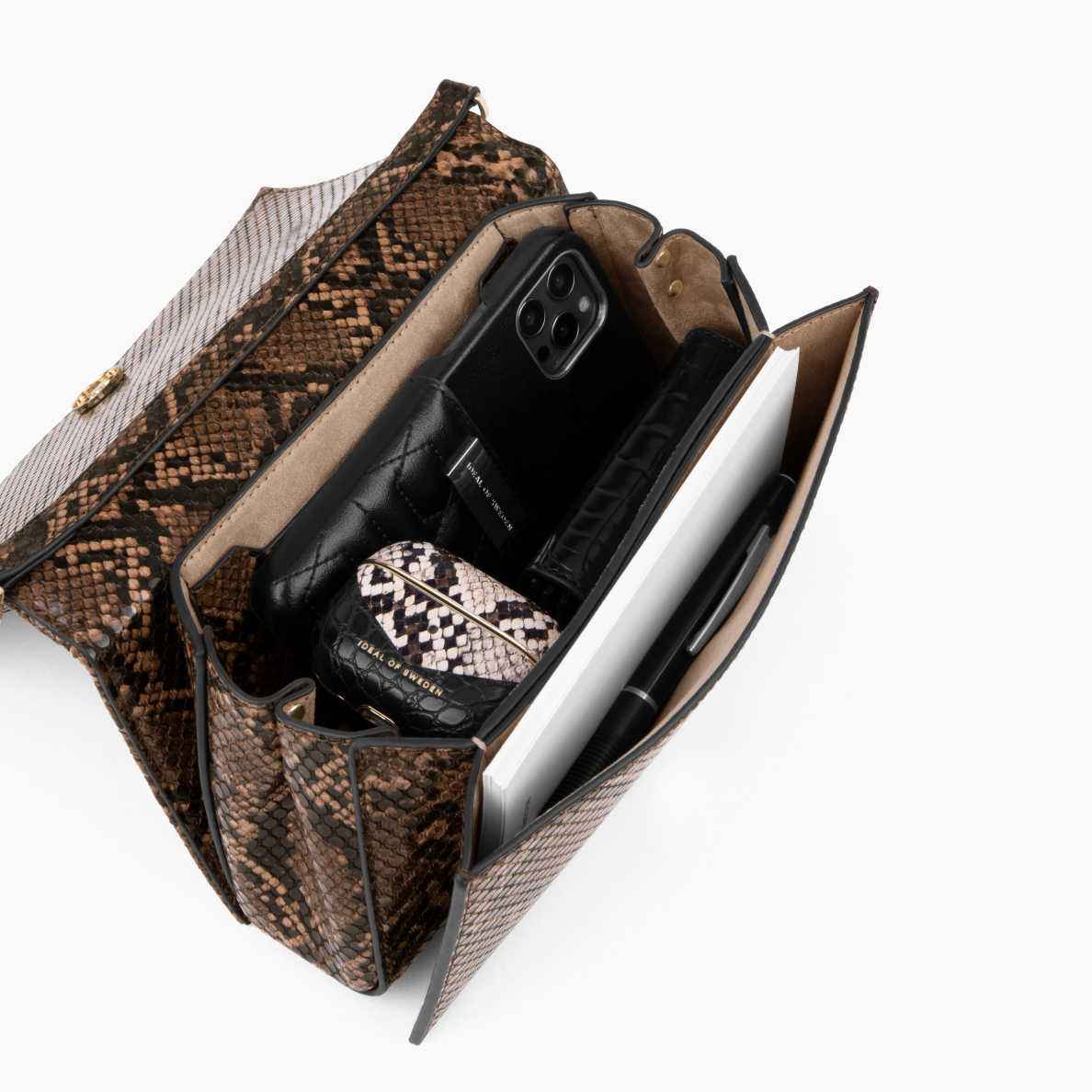 Leia Crossbody iDeal Of Sweden Bag Rusty Snake 1 Leia Crossbody iDeal Of Sweden Bag Rusty Snake 1