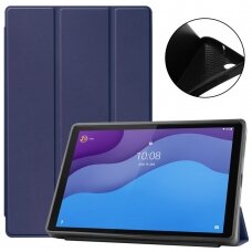 Lenovo Tab M10 GEN2 10" mėlynas silikoninis TRIFOLD dėklas