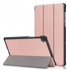 Lenovo Tab M10 GEN2 10" rausvas TRIFOLD dėklas