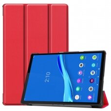 Lenovo Tab M10 PLUS 10.3" raudonas TRIFOLD dėklas