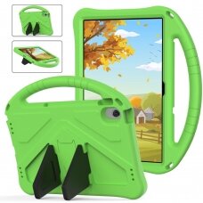 Lenovo Tab M10 PLUS (3rd Gen) žalia ARMOR nugarėlė su kojele