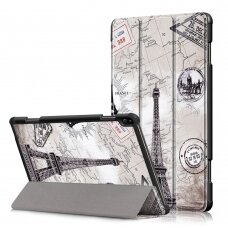 Lenovo Tab P10 10.1" Trifold dėklas Paris