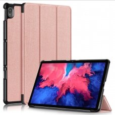 Lenovo Tab P11 10.1" rausvas TRIFOLD dėklas