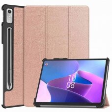 Lenovo Tab P11 Pro (2nd Gen) 11.2" rausvas TRIFOLD dėklas