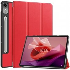 Lenovo Tab P12 12.7" red TRIFOLD dėklas