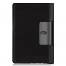 Lenovo Yoga Smart Tab 10.1/Tab 5 juodas TRIFOLD dėklas