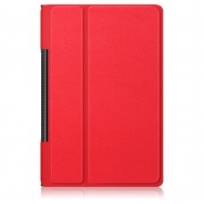 Lenovo Yoga Tab 11 red TRIFOLD dėklas