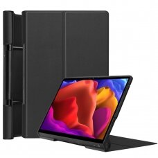 Lenovo Yoga Tab 13/Yoga Pro 13 juodas TRIFOLD dėklas
