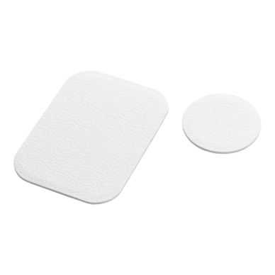 Leather metalinių mentelių 2vnt komplektas white magnetiniams laikikliams 2 Leather metalinių mentelių 2vnt komplektas white magnetiniams laikikliams 2