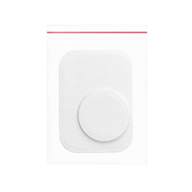 Leather metalinių mentelių 2vnt komplektas white magnetiniams laikikliams 4 Leather metalinių mentelių 2vnt komplektas white magnetiniams laikikliams 4