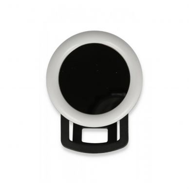 LED žiedo lempa su veidrodžiu telefonui 20145