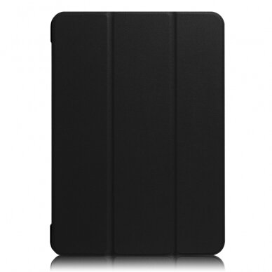 Lenovo Tab 10" series juodas TRIFOLD dėklas 1