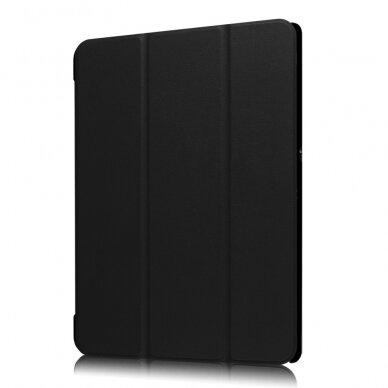 Lenovo Tab 10" series juodas TRIFOLD dėklas 3