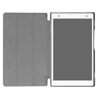 Lenovo Tab 4 8" juodas Trifold dėklas 8