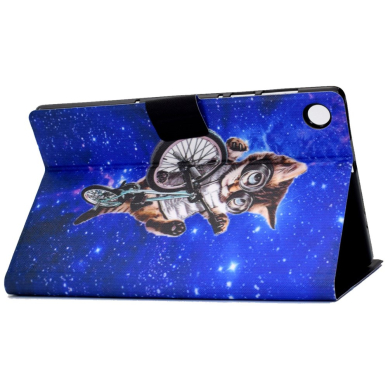 Lenovo Tab M10 (3rd Gen) fashion dėklas Cycling Cat 3