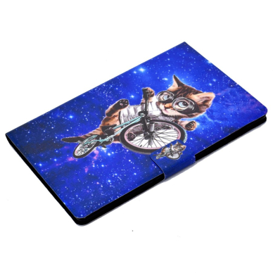 Lenovo Tab M10 (3rd Gen) fashion dėklas Cycling Cat 6