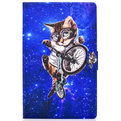 Lenovo Tab M10 (3rd Gen) fashion dėklas Cycling Cat 7