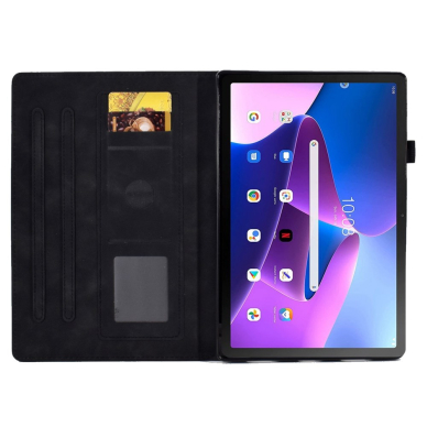 Lenovo Tab M10 (3rd Gen) juodas VELVET Smile dėklas 2