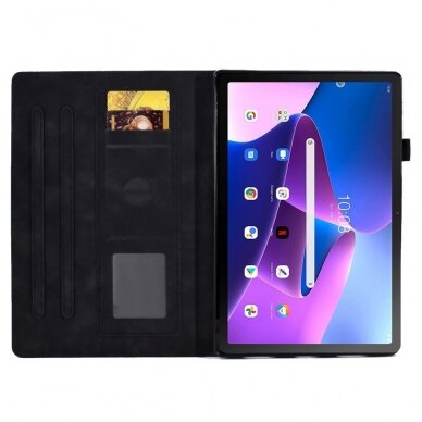 Lenovo Tab M10 (3rd Gen) juodas VELVET Smile dėklas 2