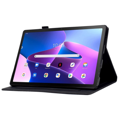 Lenovo Tab M10 (3rd Gen) juodas VELVET Smile dėklas 3
