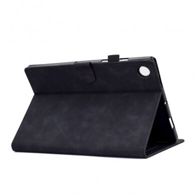 Lenovo Tab M10 (3rd Gen) juodas VELVET Smile dėklas 4